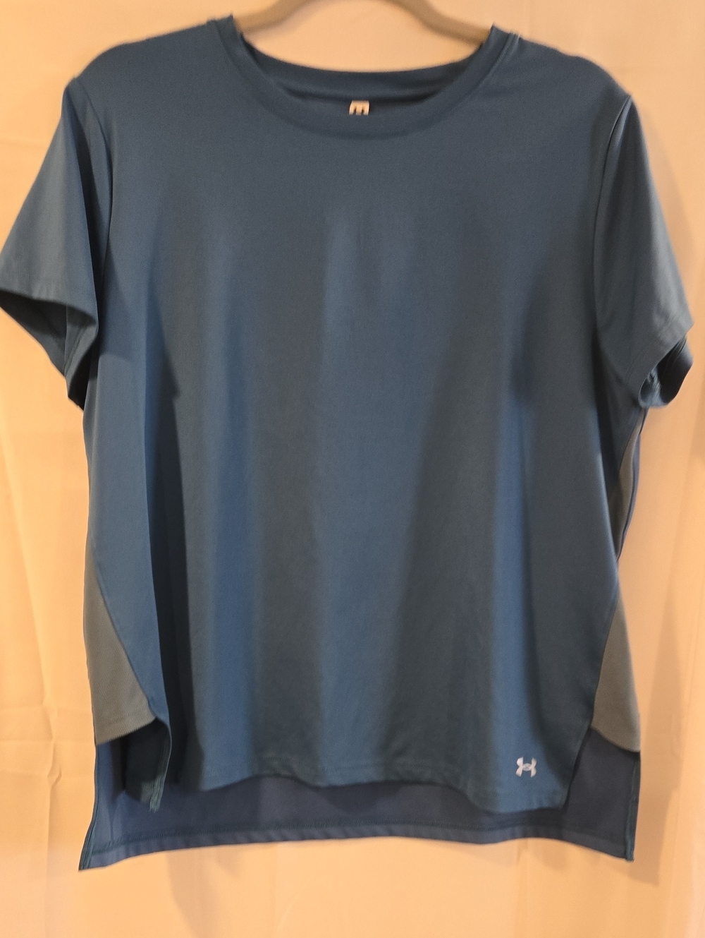Under Armour Women's Teal Performance Short Sleeve Tee